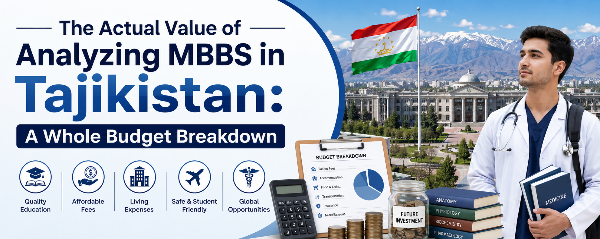 The Actual Value of Analyzing MBBS in Tajikistan: A Whole Budget Breakdown