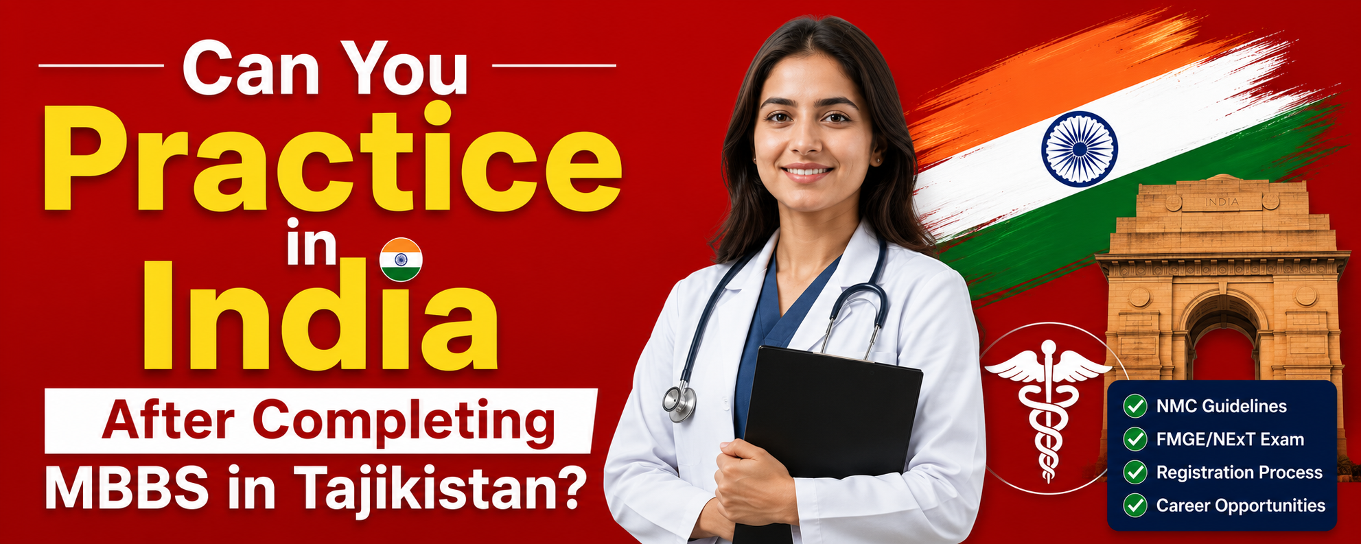 Can You Practice in India After Completing MBBS in Tajikistan?