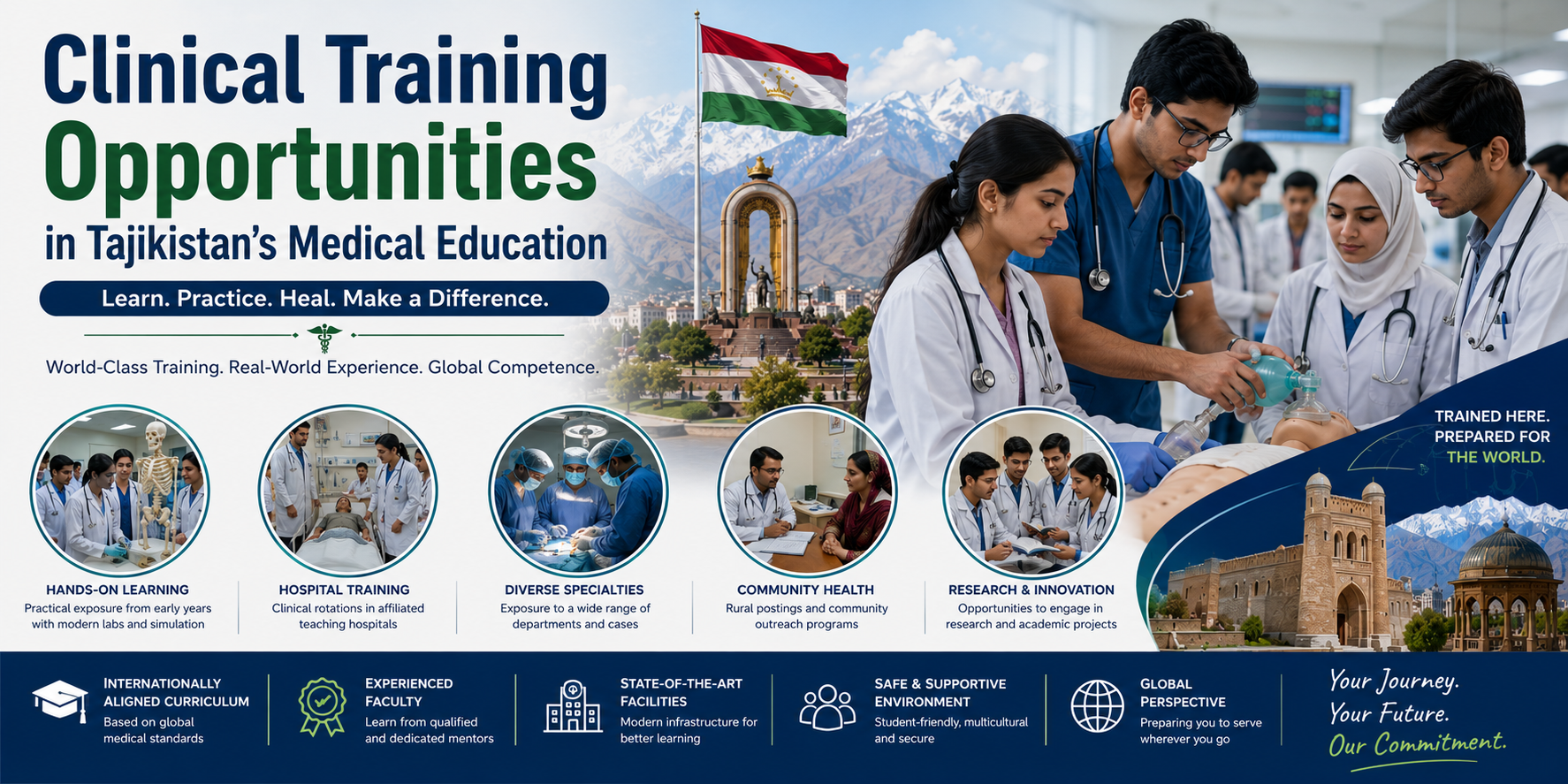 Clinical Training Opportunities in Tajikistan’s Medical Education