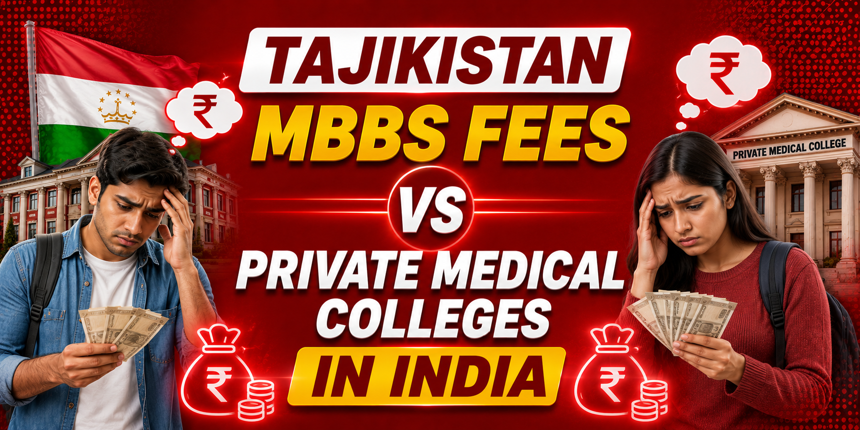 Tajikistan MBBS Fees vs Private Medical Colleges in India