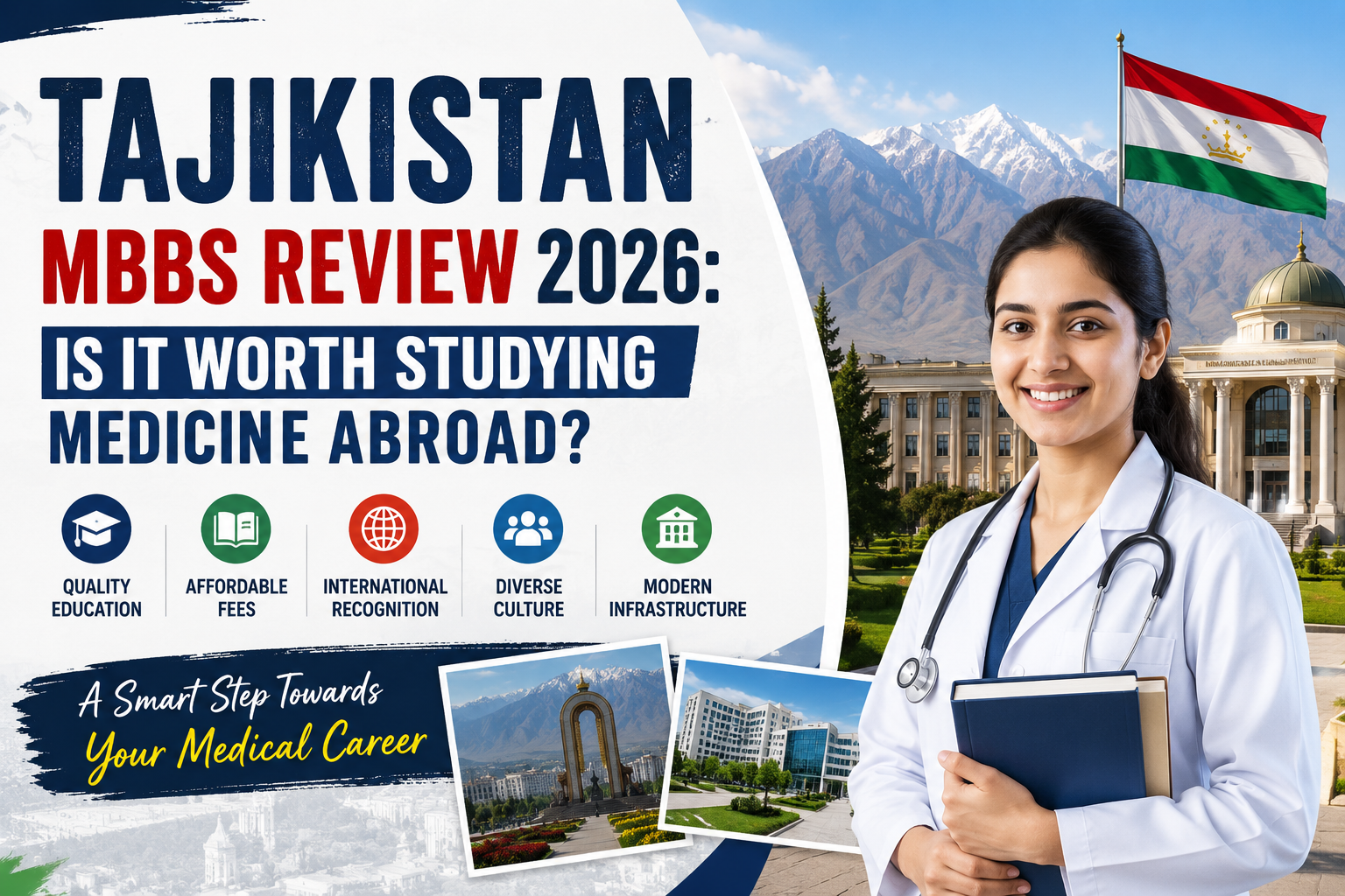 Tajikistan MBBS Review 2026: Is It Worth Studying Medicine Abroad?